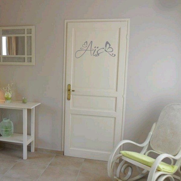 Example of wall stickers: Aïs Papillons